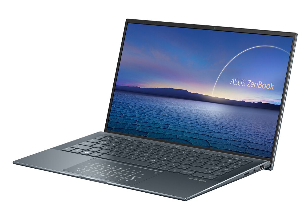 ASUS ZenBook 14 UX435EG-K9181T Pine Grey kovový