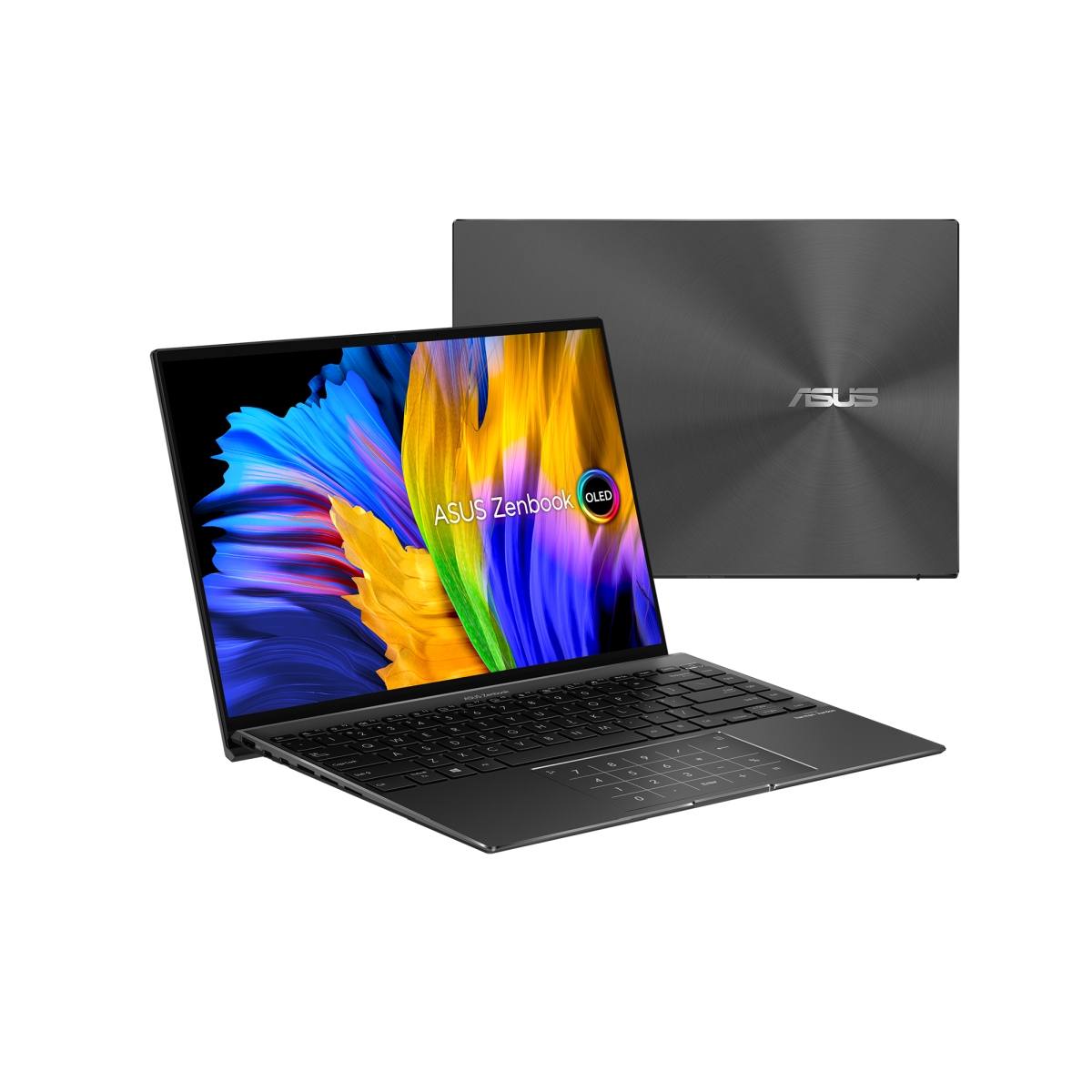 ASUS Zenbook 14X OLED UM5401QA-OLED190W Jade Black celokovový