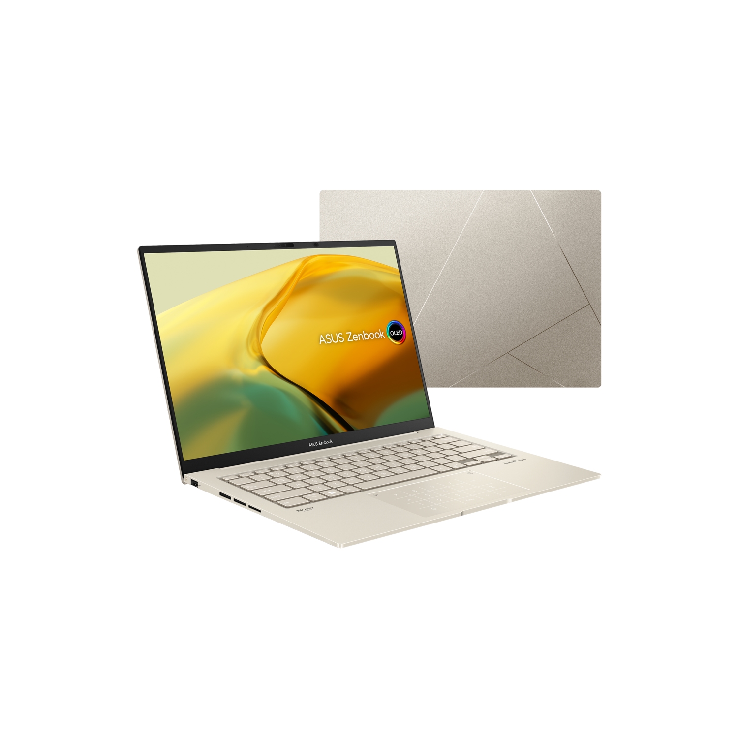 ASUS Zenbook 14X OLED UX3404VC-M3173W Pieskovo béžová