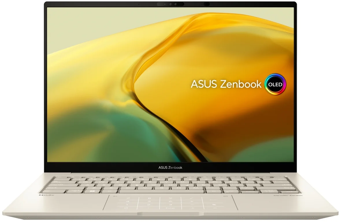 ASUS Zenbook 14X OLED UX3404VC-M3173W Pieskovo béžová