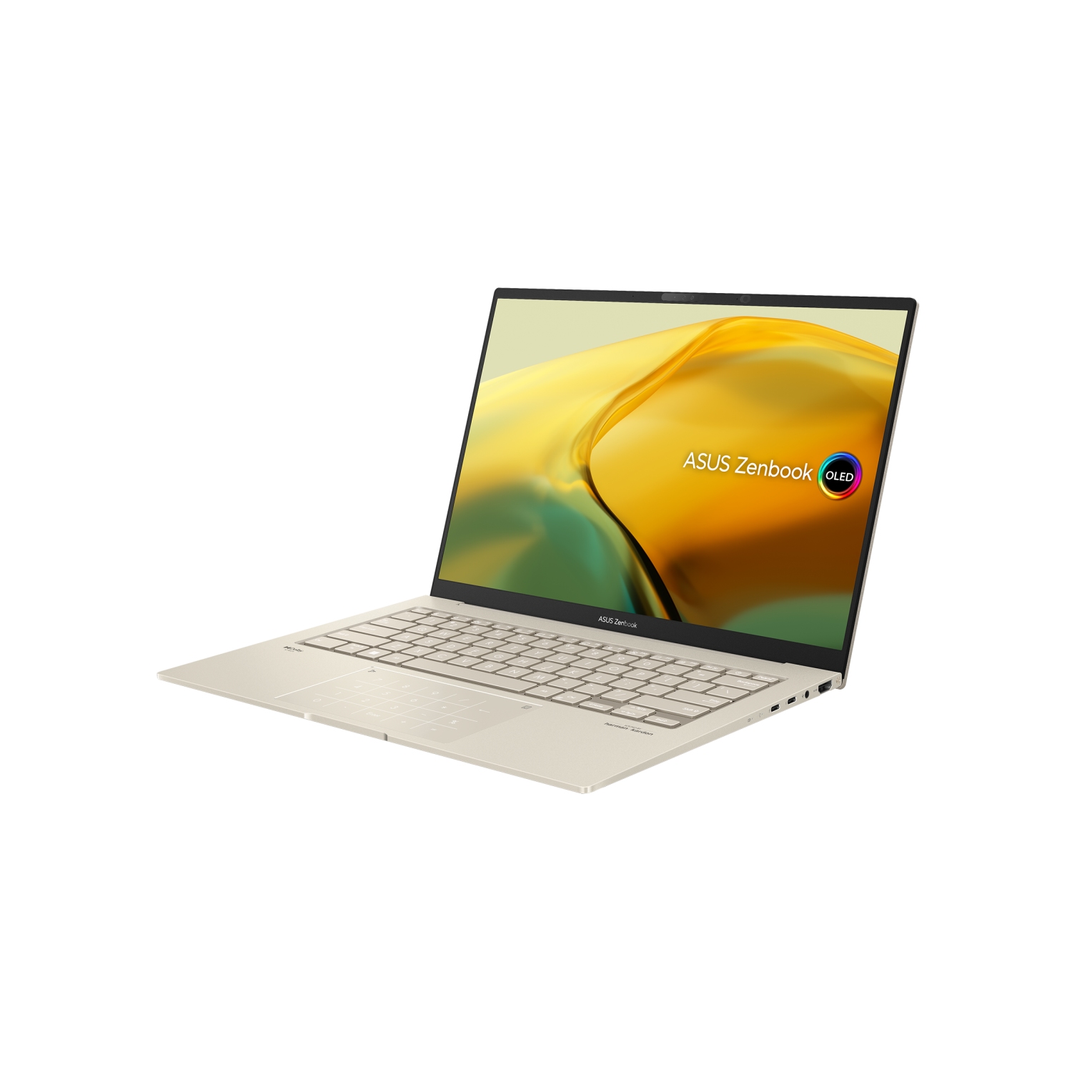 ASUS Zenbook 14X OLED UX3404VC-M3174W Sandstone Beige celokovový
