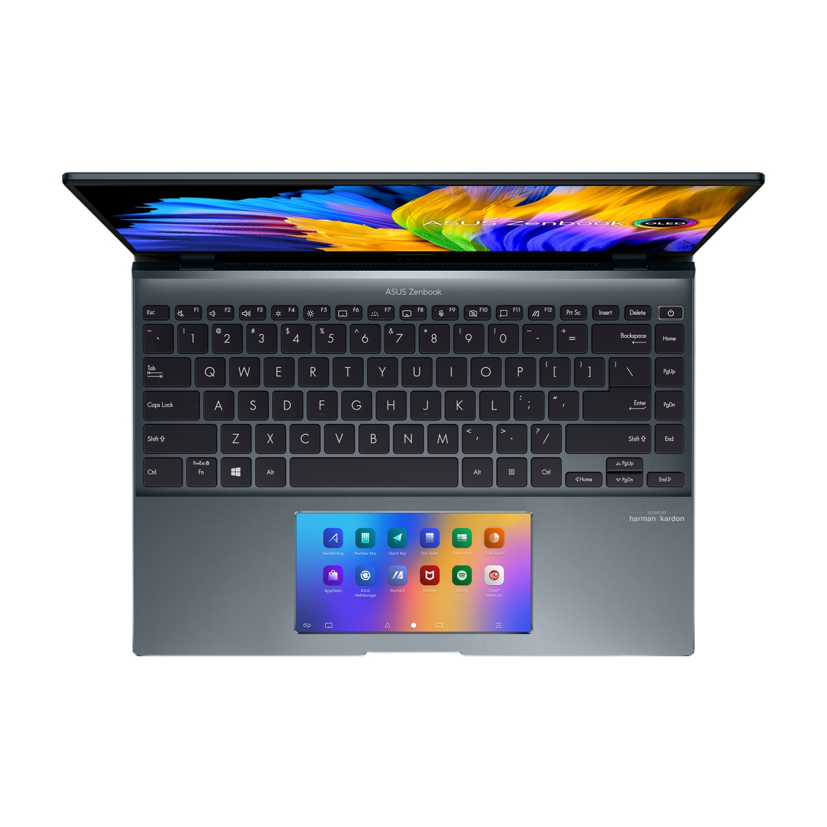ASUS Zenbook 14X OLED UX5400EG-KN197T Grey