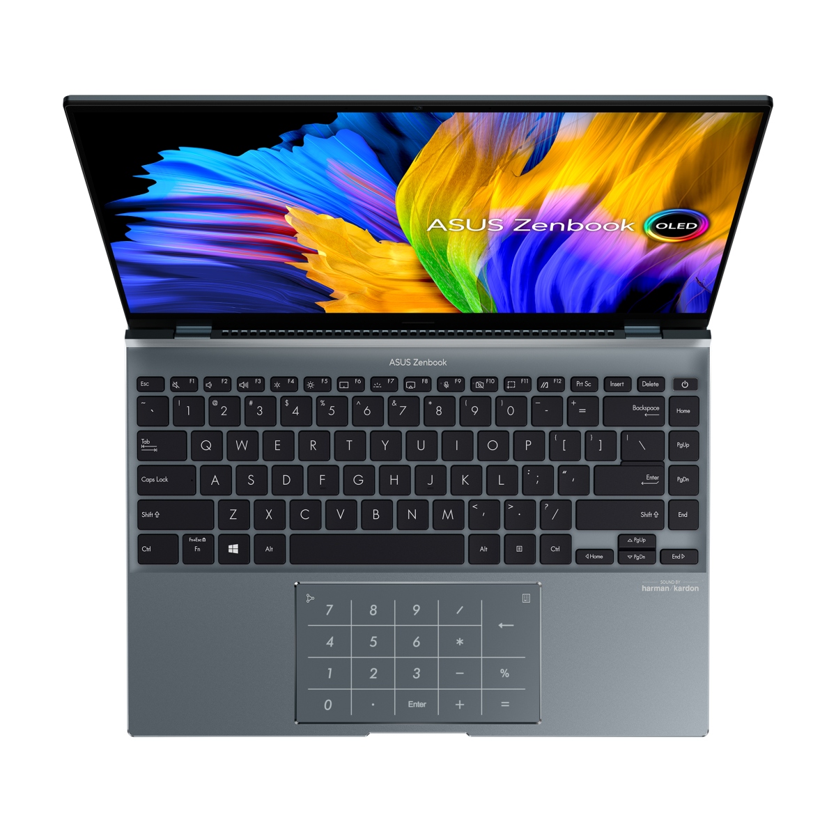 Asus Zenbook 14X OLED/UX5401/i5-1135G7/15,6"/2880x1800/16GB/512GB SSD/Iris Xe/W11H/Gray/2R