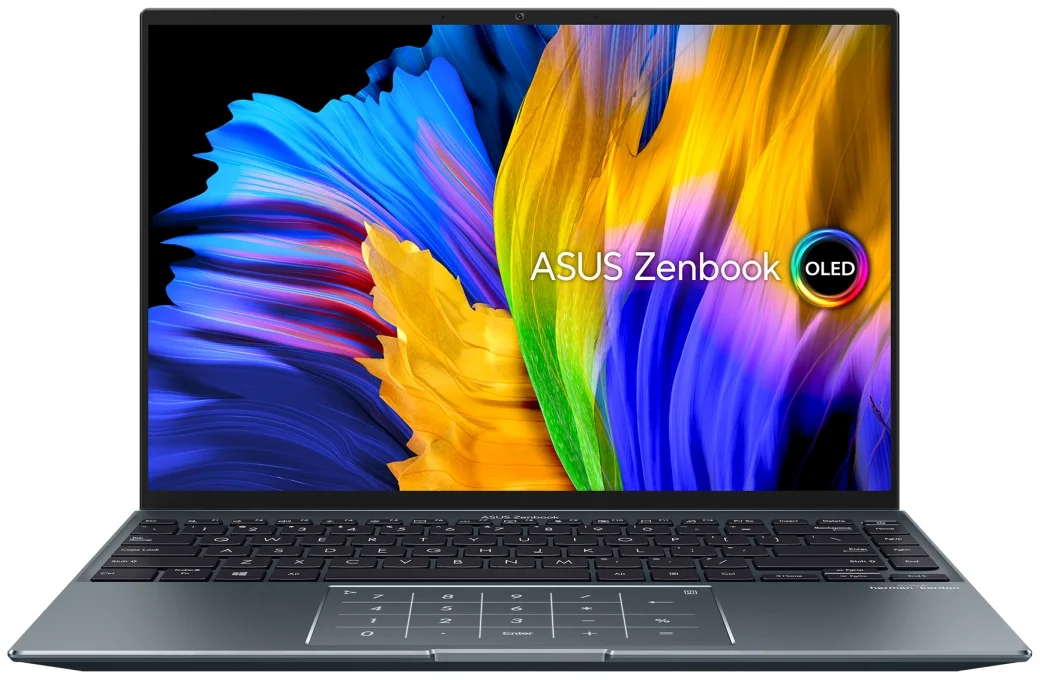 Asus Zenbook 14X OLED/UX5401/i5-1135G7/15,6"/2880x1800/16GB/512GB SSD/Iris Xe/W11H/Gray/2R