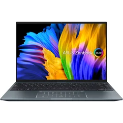 ASUS Zenbook 14X OLED UX5401ZA-OLED067W Pine Grey celokovový