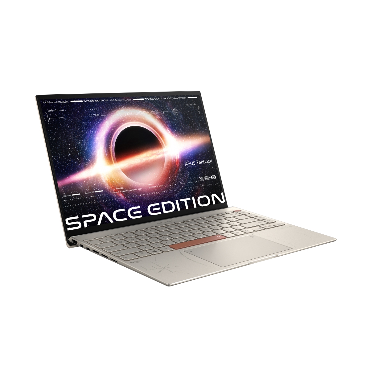 ASUS Zenbook 14X OLED UX5401ZAS-KN016W Zero-G Titanium celokovový