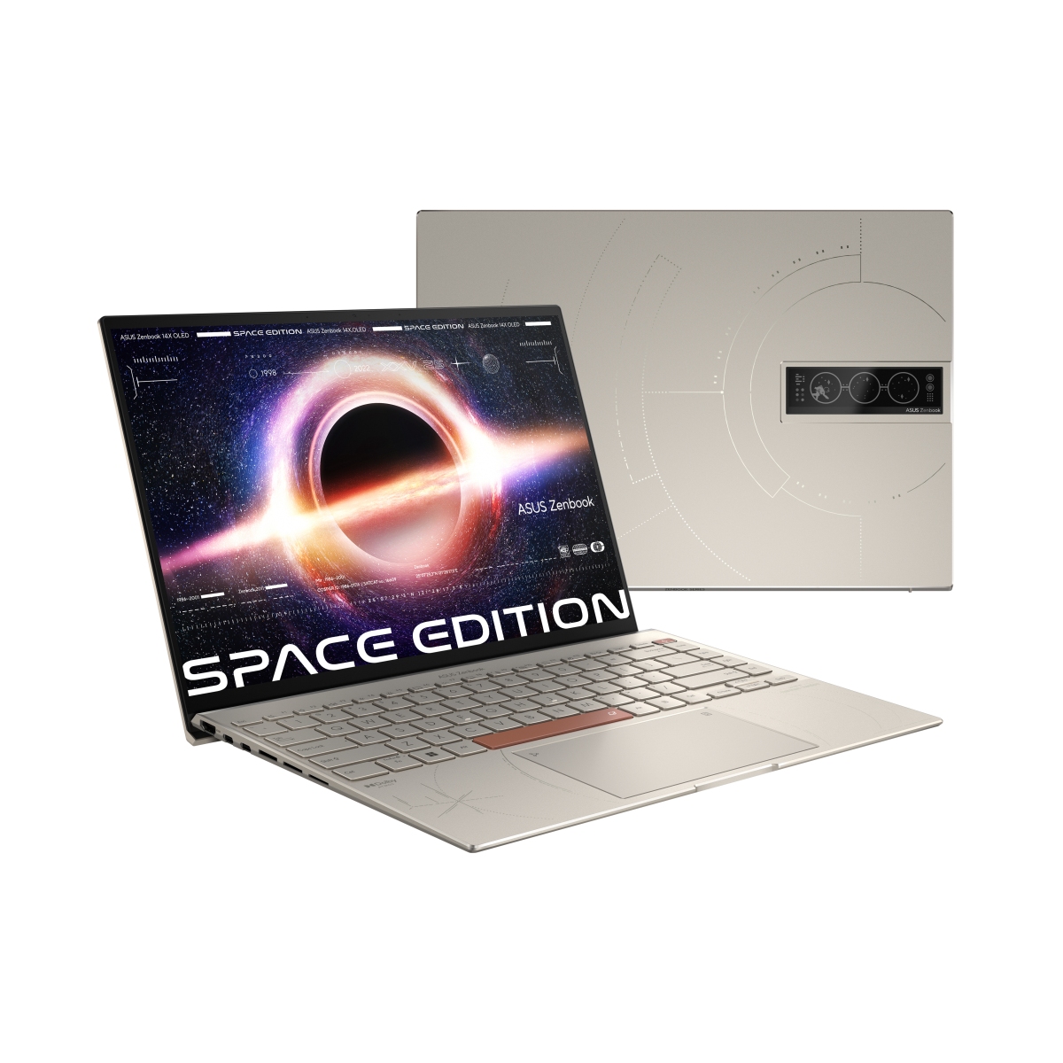 ASUS Zenbook 14X OLED UX5401ZAS-KN016W Zero-G Titanium celokovový