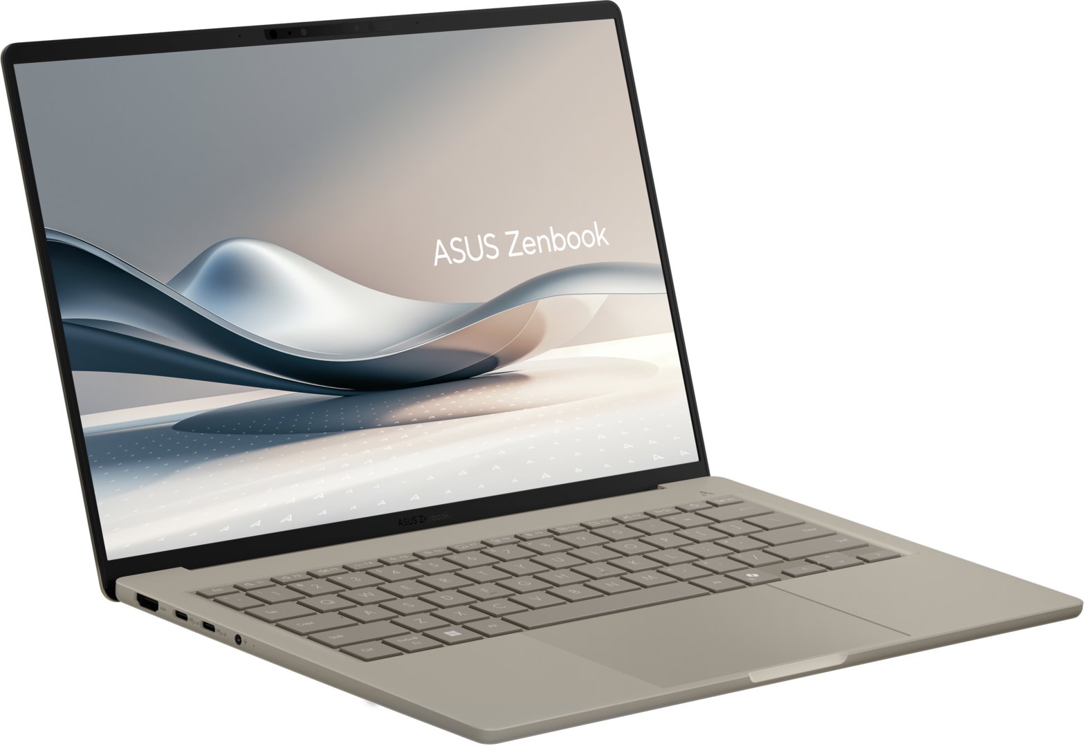 ASUS Zenbook A14 OLED UX3407QA-OLED202W Zabriskie Beige
