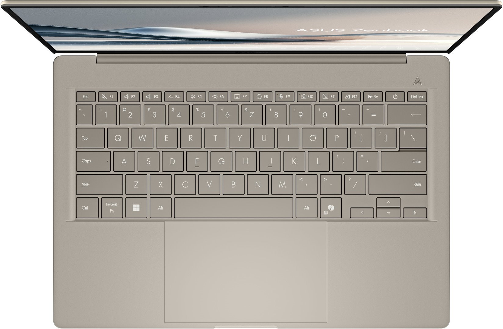 ASUS Zenbook A14 OLED UX3407QA-OLED202W Zabriskie Beige