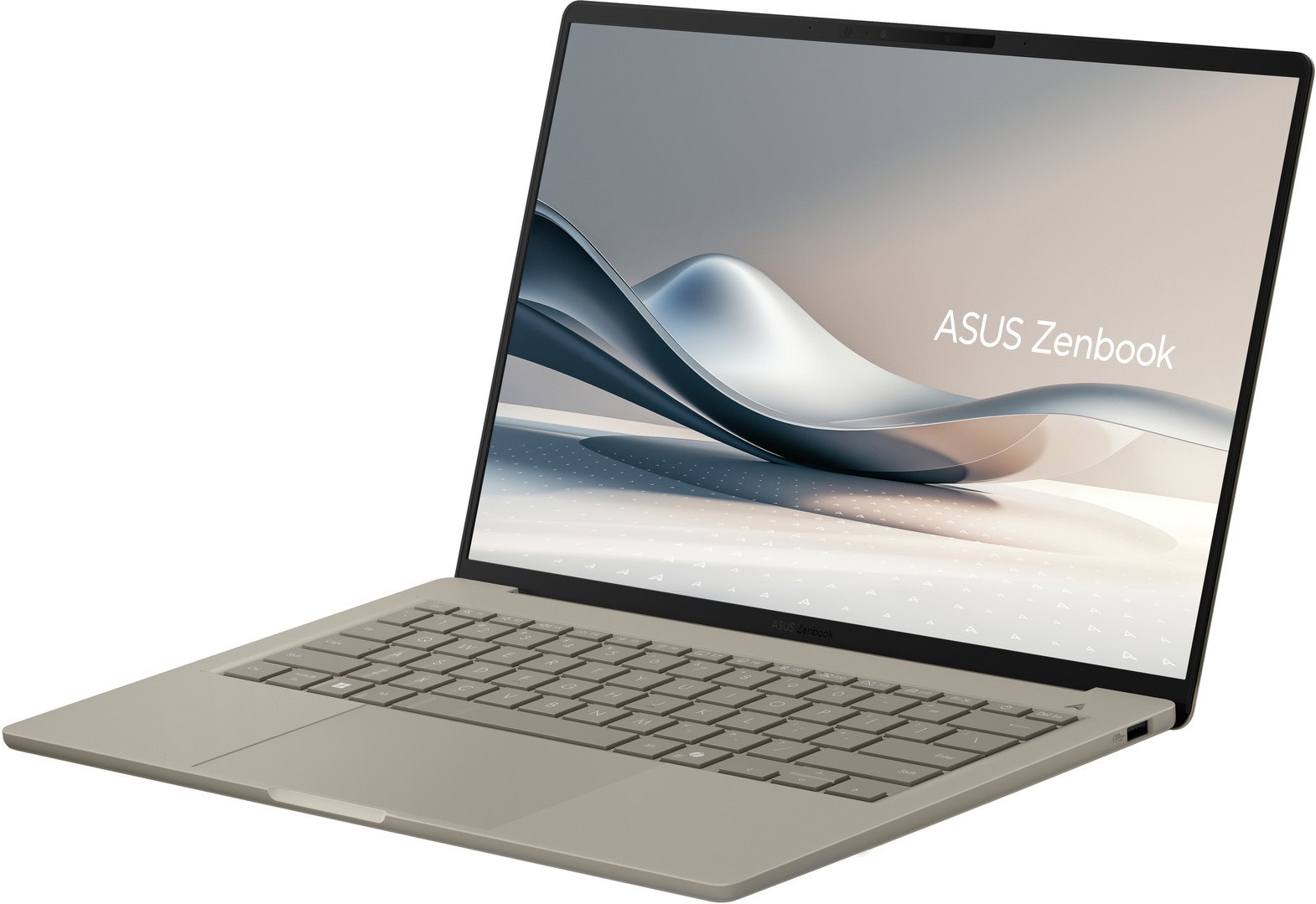 ASUS Zenbook A14 OLED UX3407RA-OLED024X Zabriskie Beige