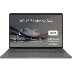 ASUS Zenbook A14 OLED UX3407RA-OLED026X Iceland Gray