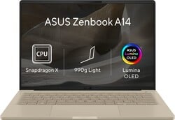 ASUS Zenbook A14 UX3407QA-OLED647WZ Zabriskie Beige (bez napájacieho adaptéra)