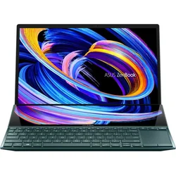 ASUS Zenbook Duo 14 UX482EAR-HY352W Celestial Blue celokovový