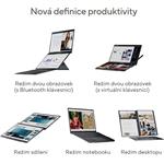 ASUS Zenbook Duo OLED UX8406CA-OLED067X Inkwell Gray celokovový