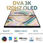ASUS Zenbook Duo OLED UX8406CA-OLED166X Inkwell Gray celokovový