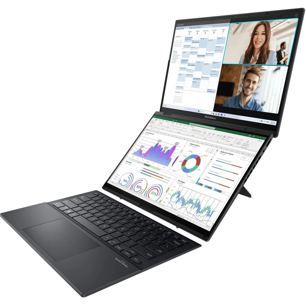 ASUS Zenbook Duo OLED UX8406MA-OLED085X Inkwell Gray celokovový
