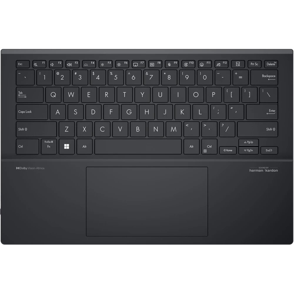 ASUS Zenbook Duo OLED UX8406MA-OLED086X Inkwell Gray celokovový