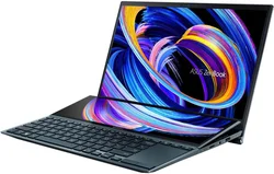 Asus Zenbook Duo UX482EA-HY121T Celestial Blue celokovový