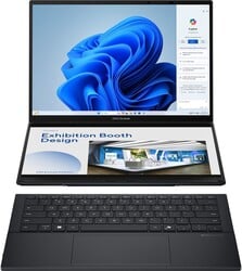ASUS Zenbook DUO UX8406CA-OLED521WZ Inkwell Gray kovový (bez adaptéru)