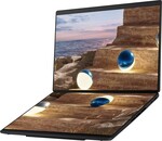 ASUS Zenbook DUO UX8407AA-OLED449WZ Moher Gray kovový (bez adaptéru)