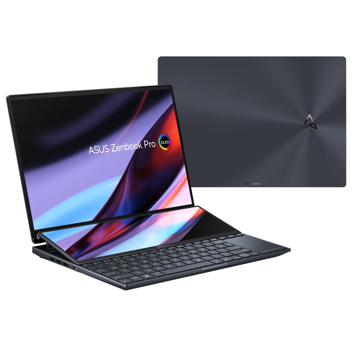 ASUS Zenbook Pro 14 Duo OLED UX8402ZE-OLED085W Tech Black celokovový