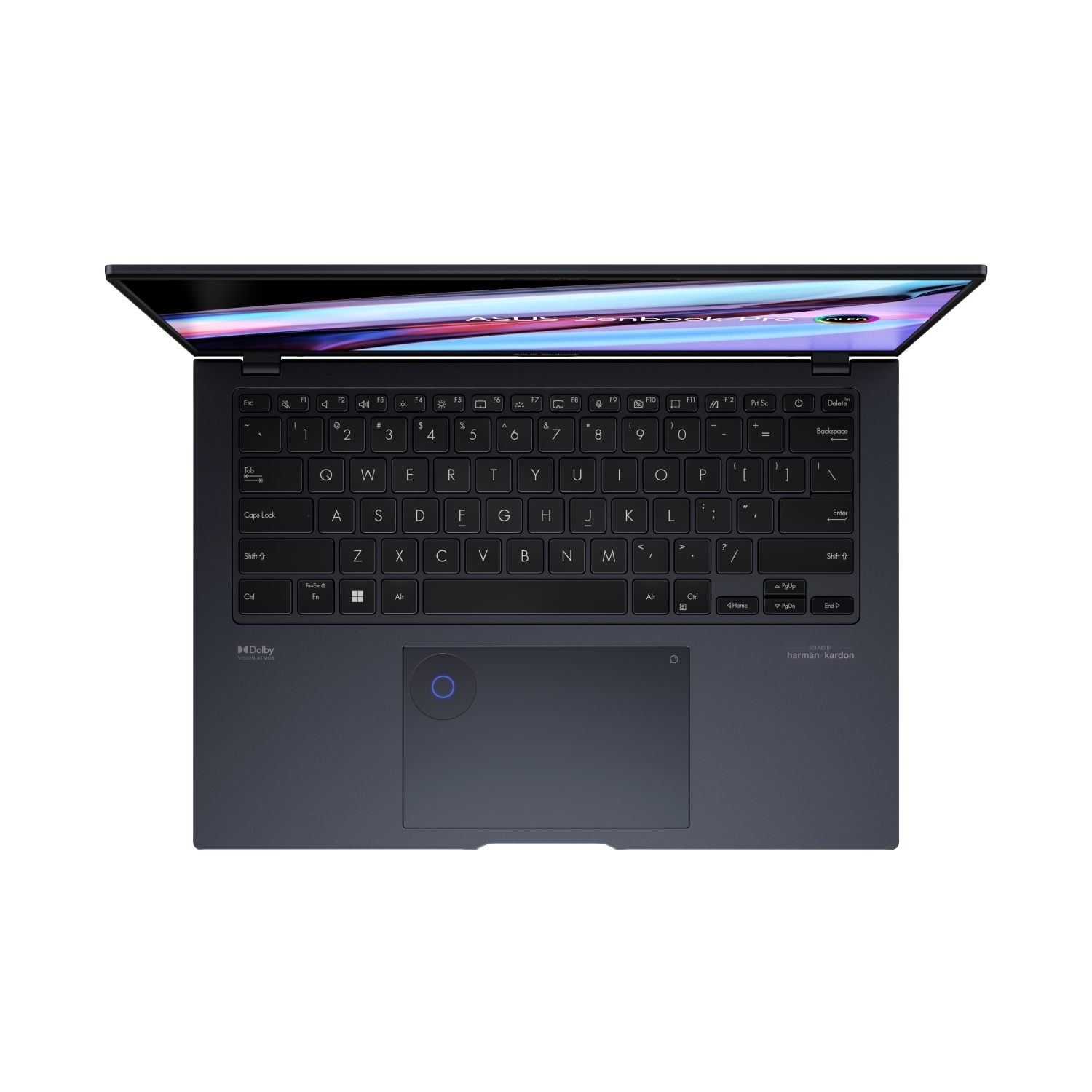 ASUS Zenbook Pro 14 OLED Tech Black celokovový