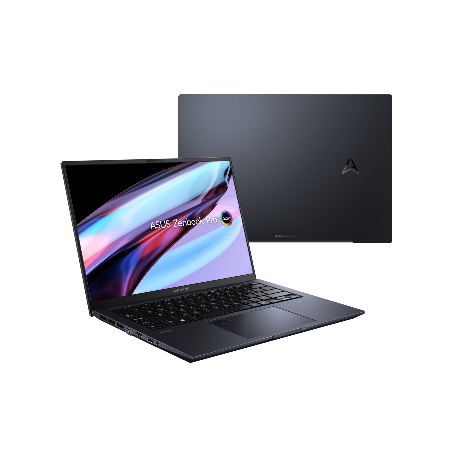 ASUS Zenbook Pro 14 OLED Tech Black celokovový