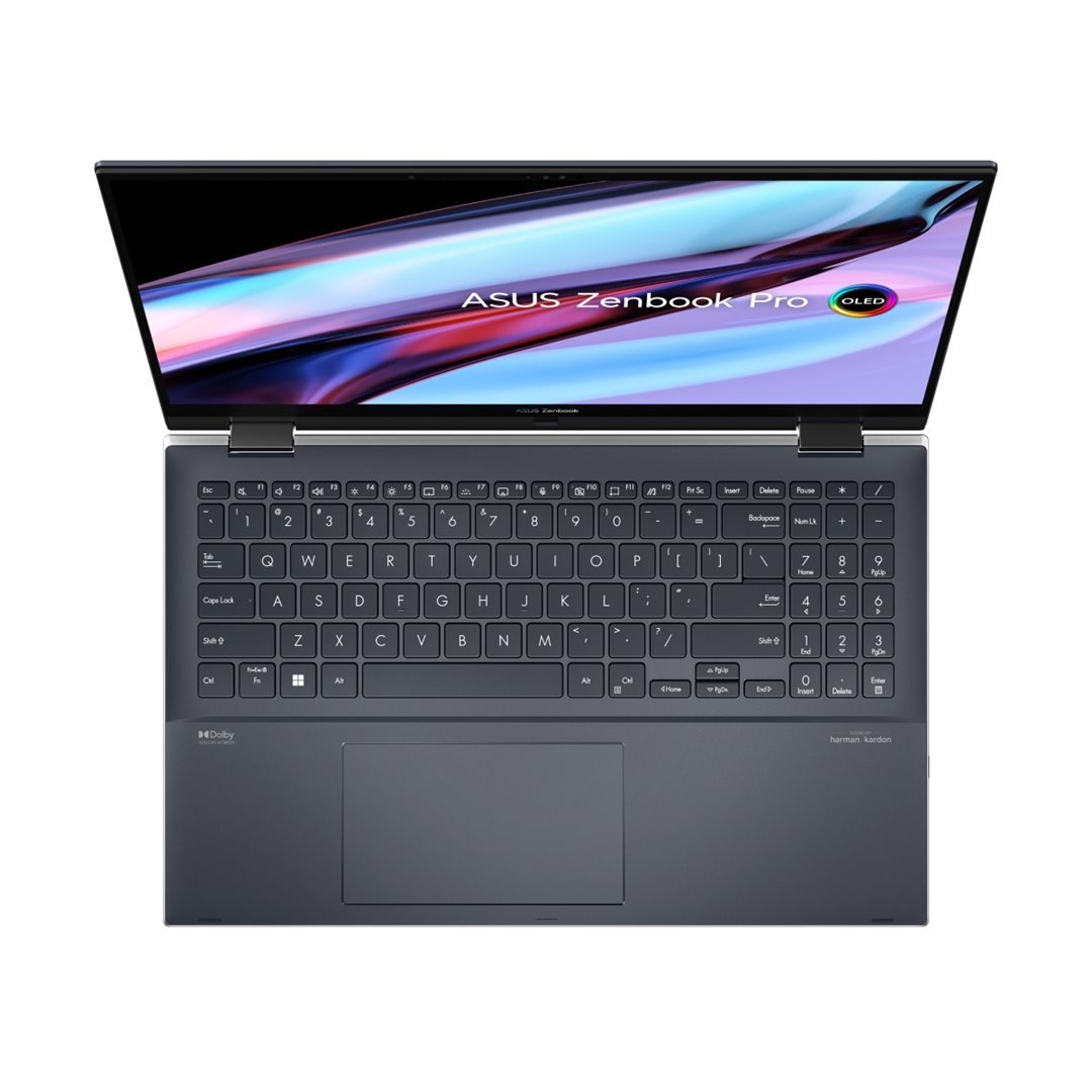 ASUS Zenbook Pro 15 Flip OLED UP6502ZA-M8005W Black
