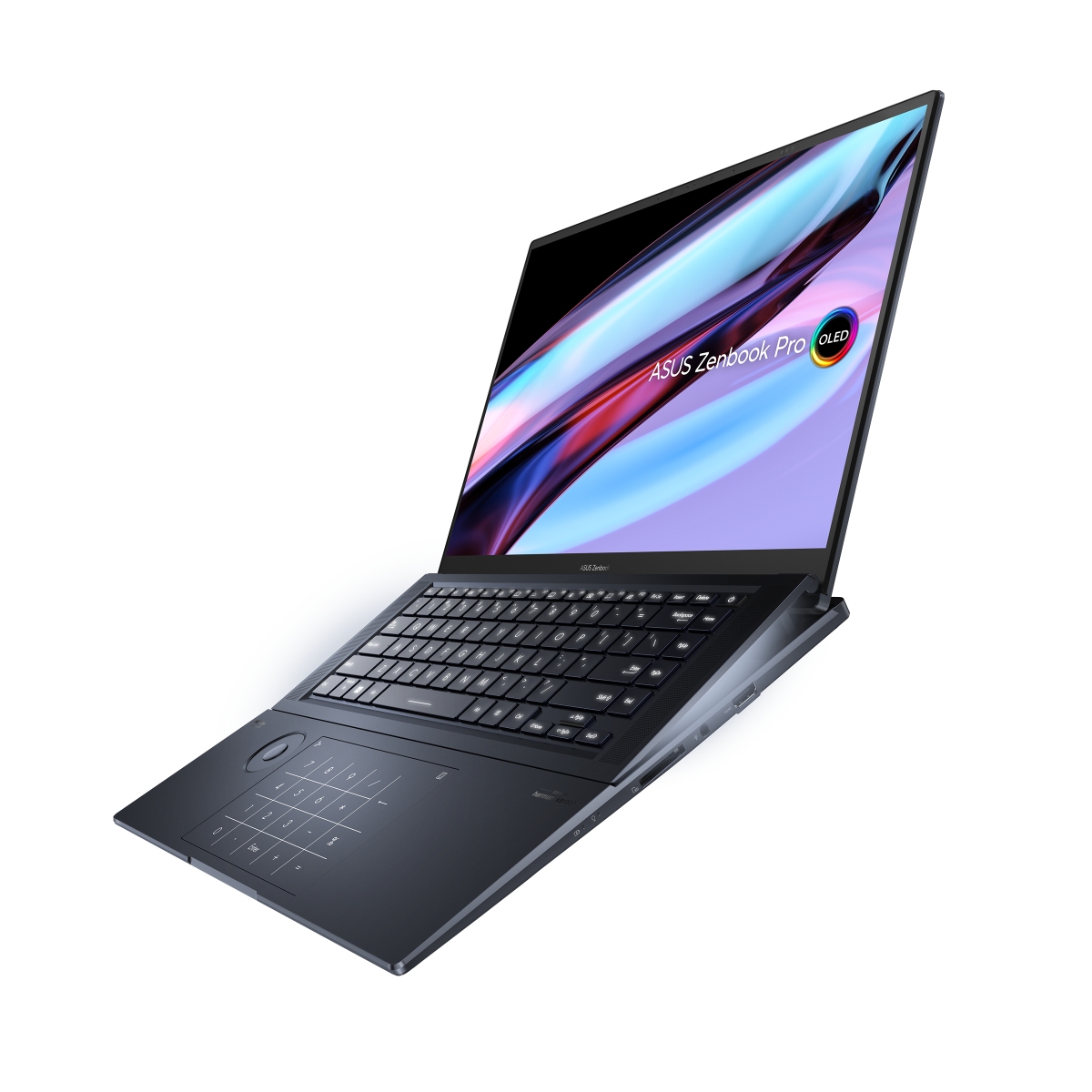 ASUS Zenbook Pro 16X OLED UX7602BZ-OLED011X Tech Black celokovový