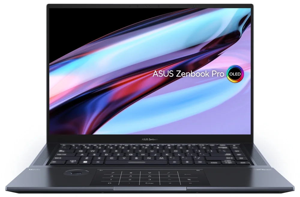 ASUS Zenbook Pro 16X OLED UX7602BZ-OLED011X Tech Black celokovový