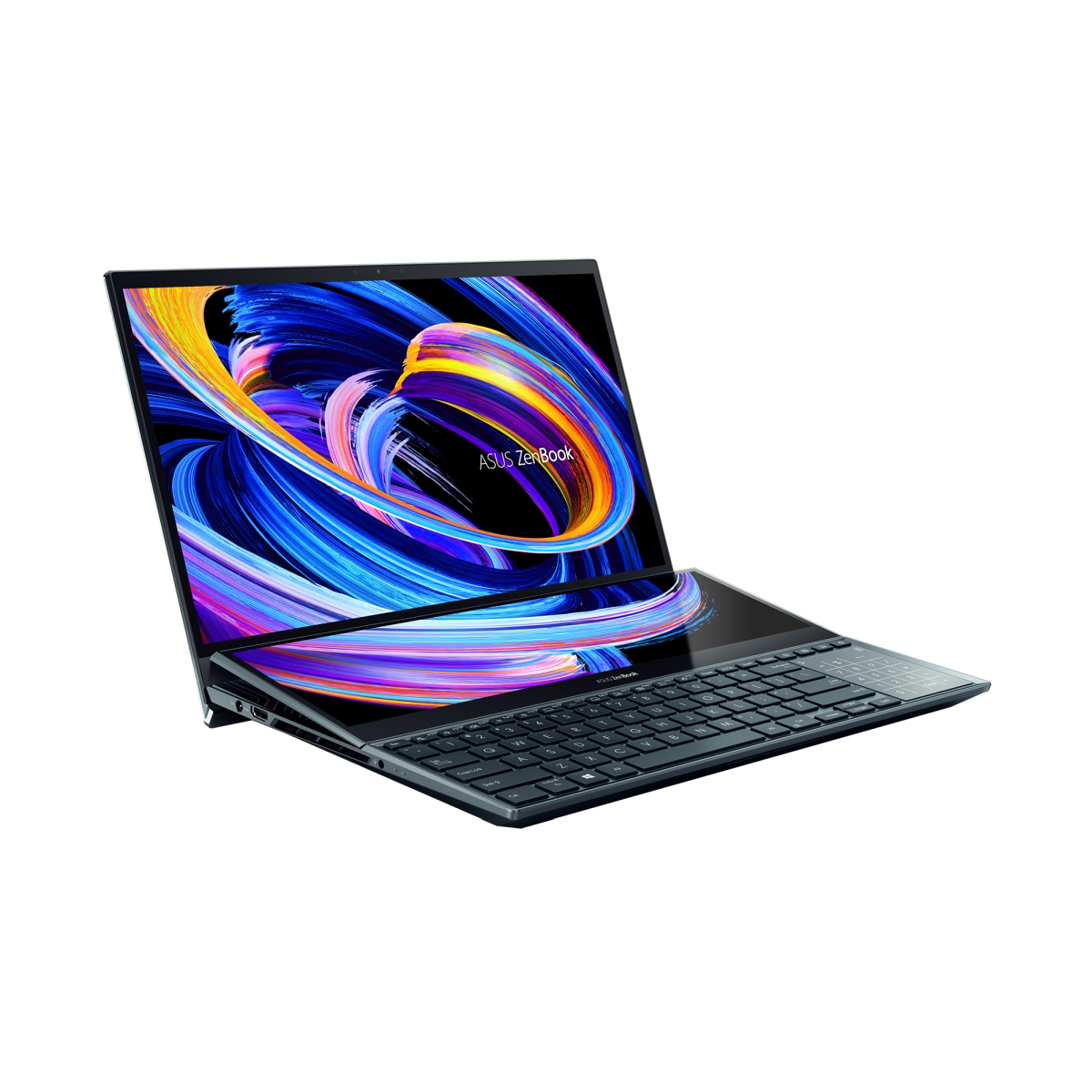 ASUS ZenBook Pro Duo OLED UX582ZM-OLED032W Celestial Blue celokovový