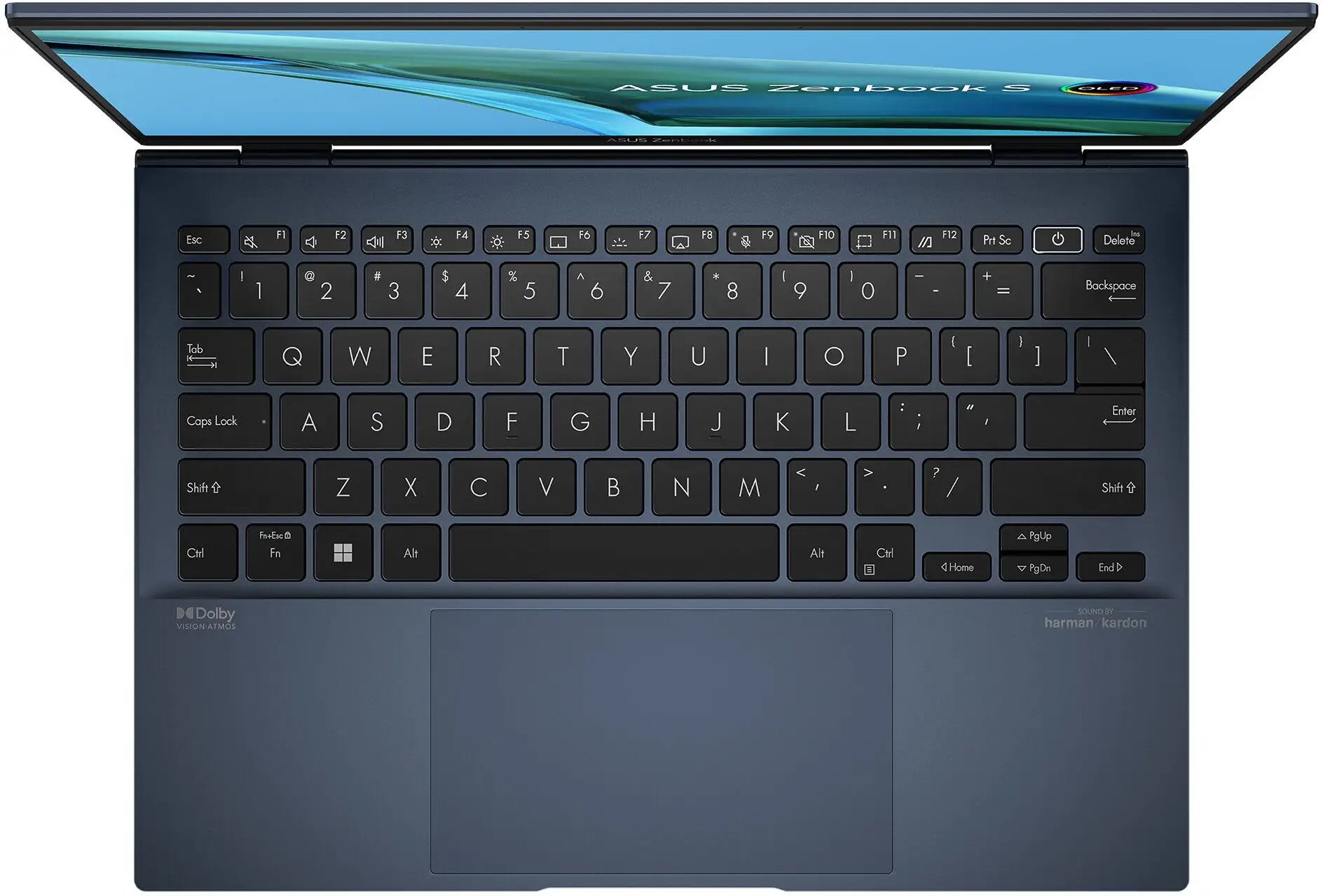 ASUS Zenbook S 13 Flip OLED UP5302ZA-LX193W Ponder Blue celokovový dotykový