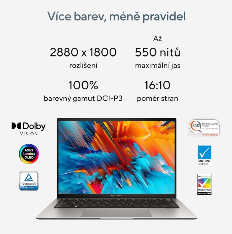 ASUS Zenbook S 13 OLED UX5304VA-OLED Grey