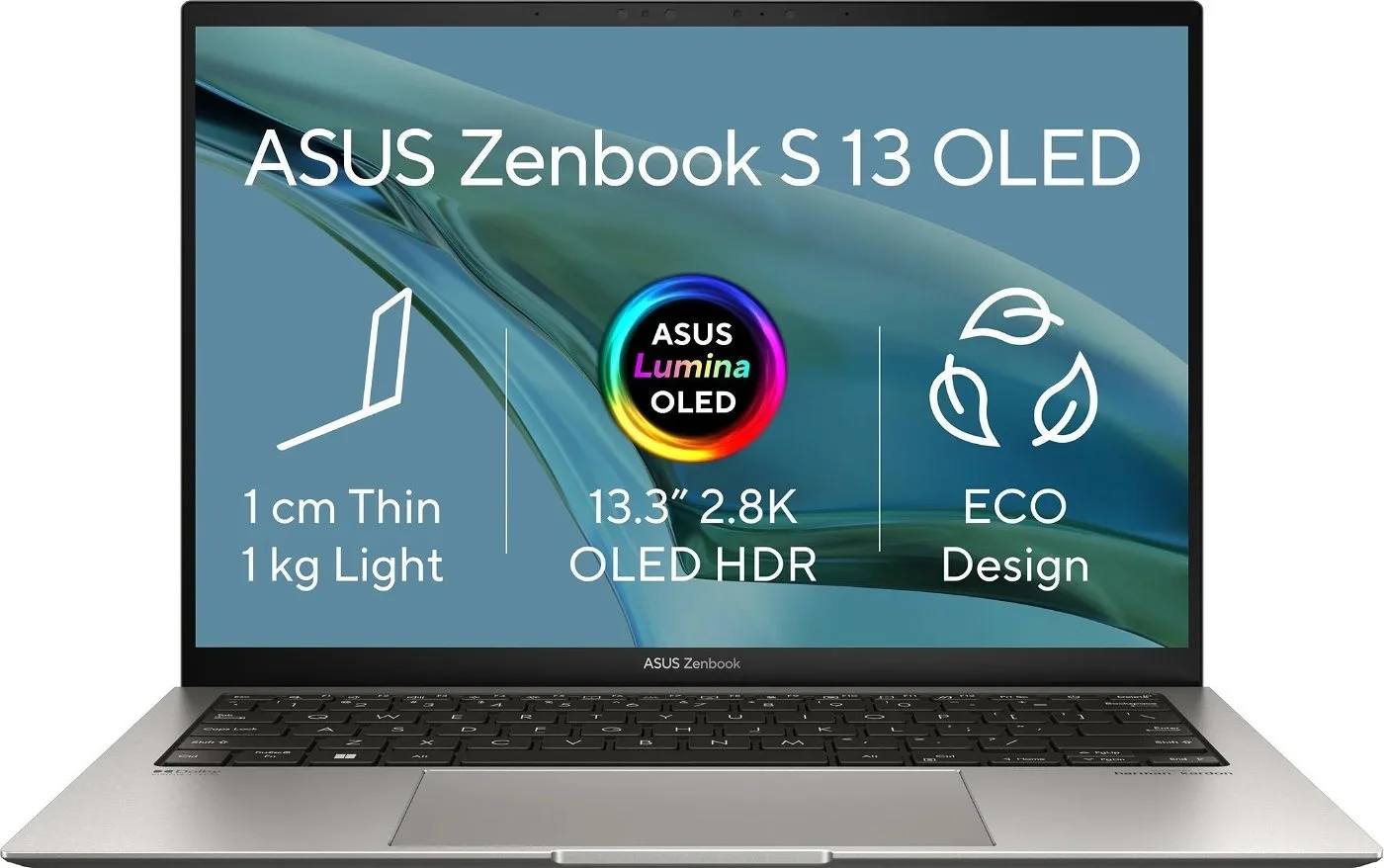 ASUS Zenbook S 13 OLED UX5304VA-OLED075W Strieborný