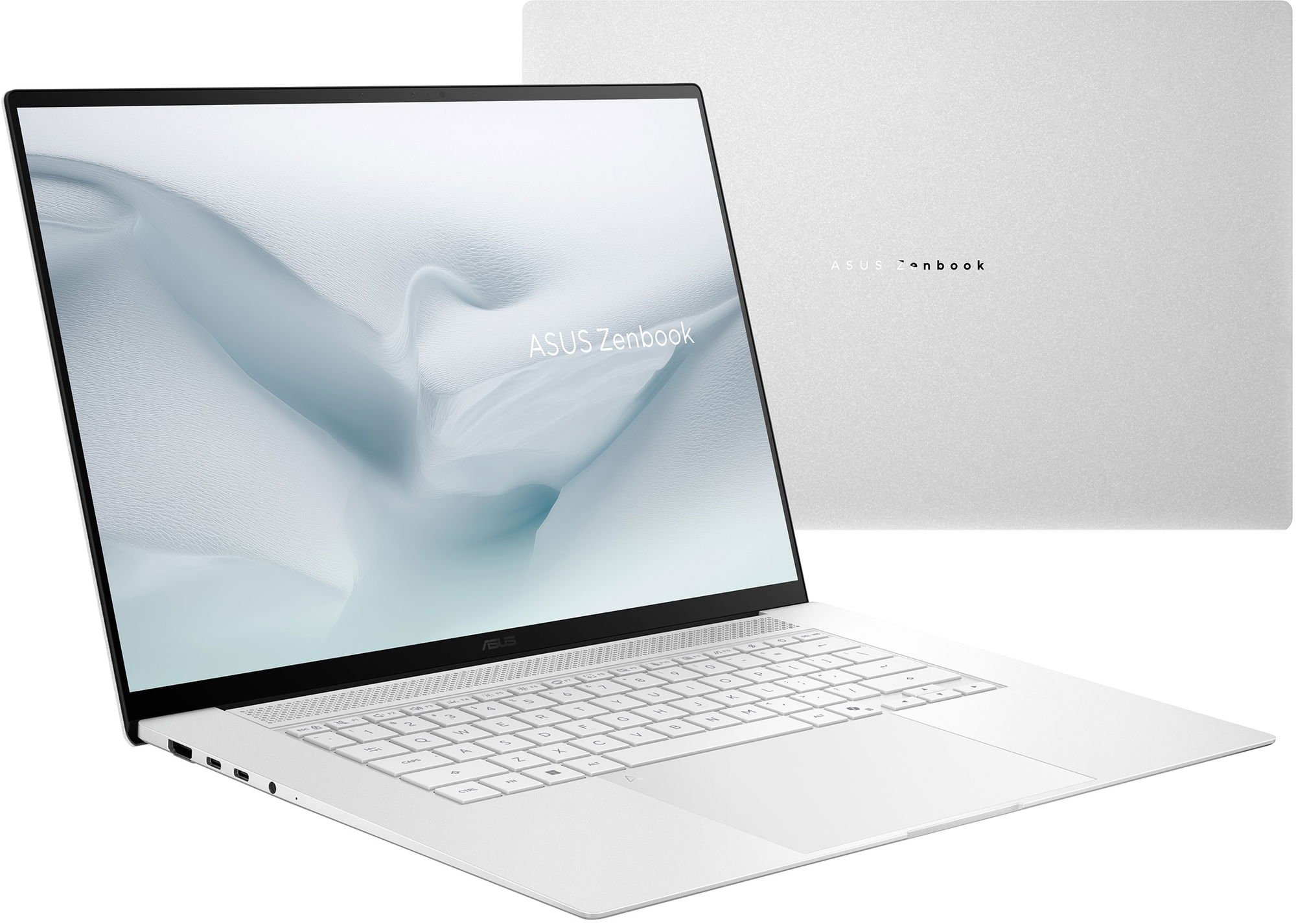 ASUS Zenbook S 16 UM5606GA-OLED176X Škandinávska biela