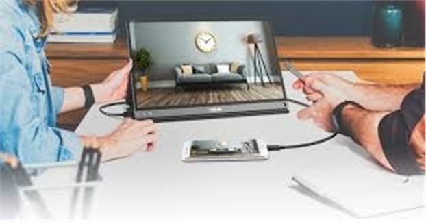 ASUS ZenScreen Go MB16AP 90LM0381-B02170