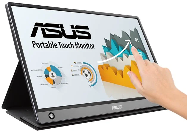 ASUS ZenScreen Touch MB16AMT 90LM04S0-B01170