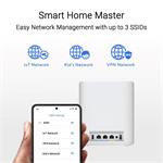 ASUS ZenWifi BT10 3-pack, Rozšíriteľný router WiFi7