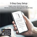 ASUS ZenWifi BT8 1-pack, rozširujúci router WiFi7