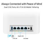 ASUS ZenWifi BT8 1-pack, rozširujúci router WiFi7