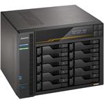 Asustor Lockerstor 10 Gen3 AS6810T   10x 2,5"/3,5" SATA III/ 16GB RAM/ Dual 10GbE Ports/ Dual 5GbE Ports/ 4x M.2 SSD