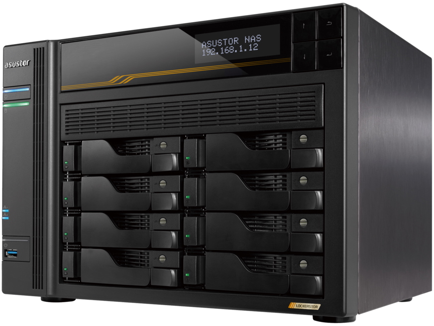 Asustor Lockerstor 8 Gen3 AS6808T