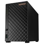 Asustor NAS AS1102T / 2x 3,5" SATA III/ Realtek RTD1296 1,4 GHz/ 1 GB/ 1x 2,5 GbE/ 2x USB 3.2 Gen 1