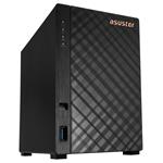 Asustor NAS AS1102T / 2x 3,5" SATA III/ Realtek RTD1296 1,4 GHz/ 1 GB/ 1x 2,5 GbE/ 2x USB 3.2 Gen 1