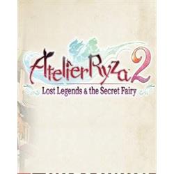 Atelier Ryza 2 Lost Legends & the Secret Fairy elektronická licence