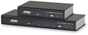 ATEN 2 port HDMI splitter 1-2 4K2K rozlíšenie (2160p Ultra HD) VS-182A