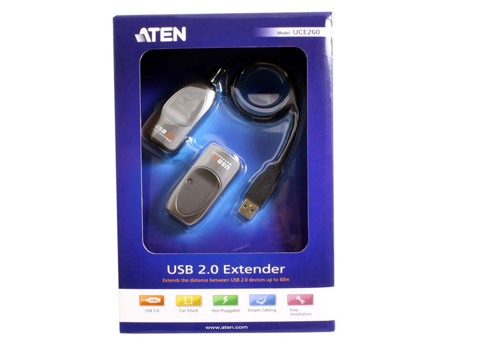 ATEN Prodlužovací adaptér UCE-260