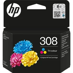 Atrament HP 308. kazeta trojfarebná, 7FP20UE