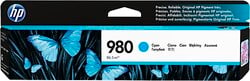 Atramentová kazeta HP 980 (azúrová), D8J07A
