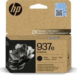 Atramentová náplň HP 937e, čierna, 4S6W9NE